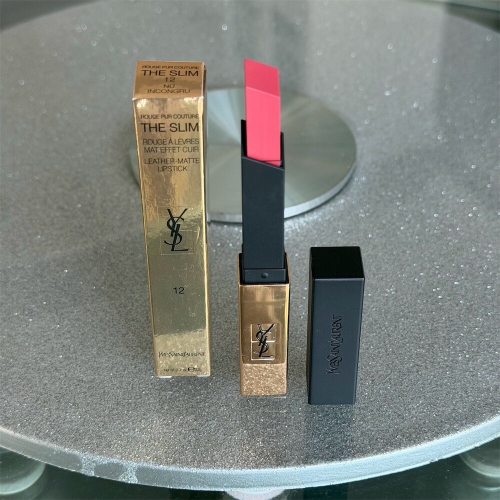 Yves Saint Laurent Rouge Pur Couture The Slim Lipstick #12 Nu Incongru